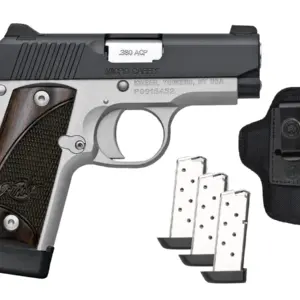 Kimber Micro 380 ACP Two-Tone Ready to Carry Package with Three