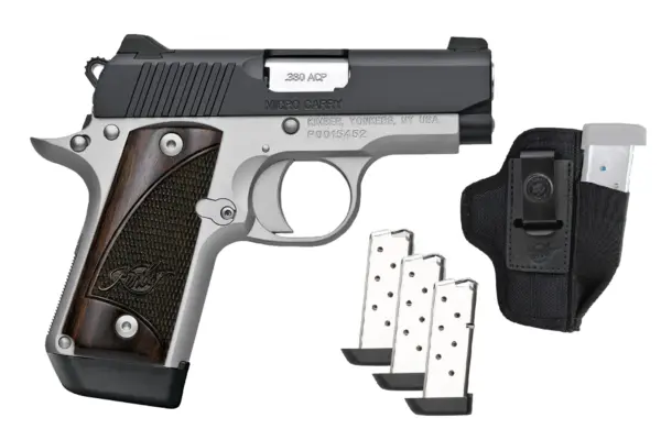 Kimber Micro 380 ACP Two-Tone Ready to Carry Package with Three