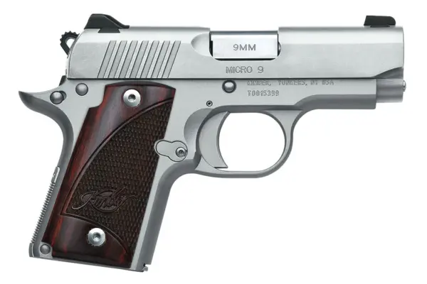 Kimber Micro 9 9mm 2020 SHOT Show Special Stainless
