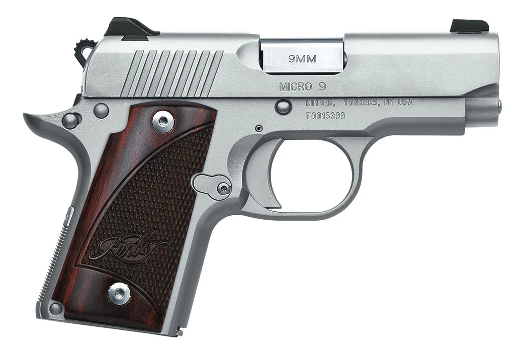 Kimber Micro 9 9mm 2020 SHOT Show Special Stainless