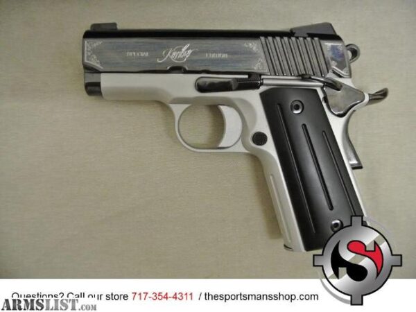 Kimber Onyx Ultra II 9mm 1911 Pistol Special