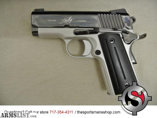 Kimber Onyx Ultra II 9mm 1911 Pistol Special
