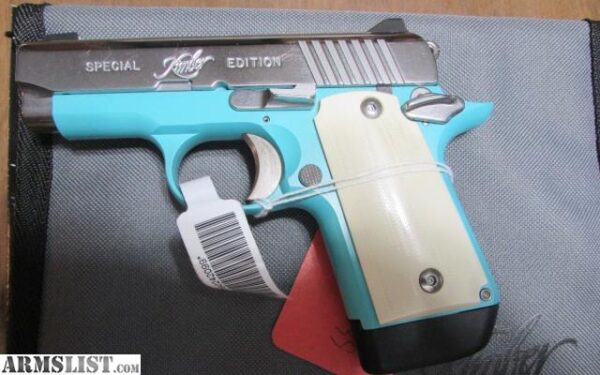 ARMSLIST - For Sale: Kimber micro 9 Bel Air special edition 9mm Luger