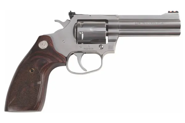 Colt King Cobra Target .357 Magnum Double-Action Revolver with Wood