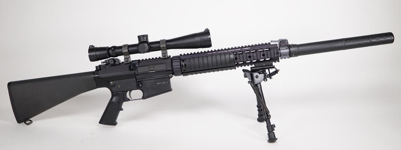 Knights Armament Corp SR-15 E3 Mod 2 Rifle — image 2