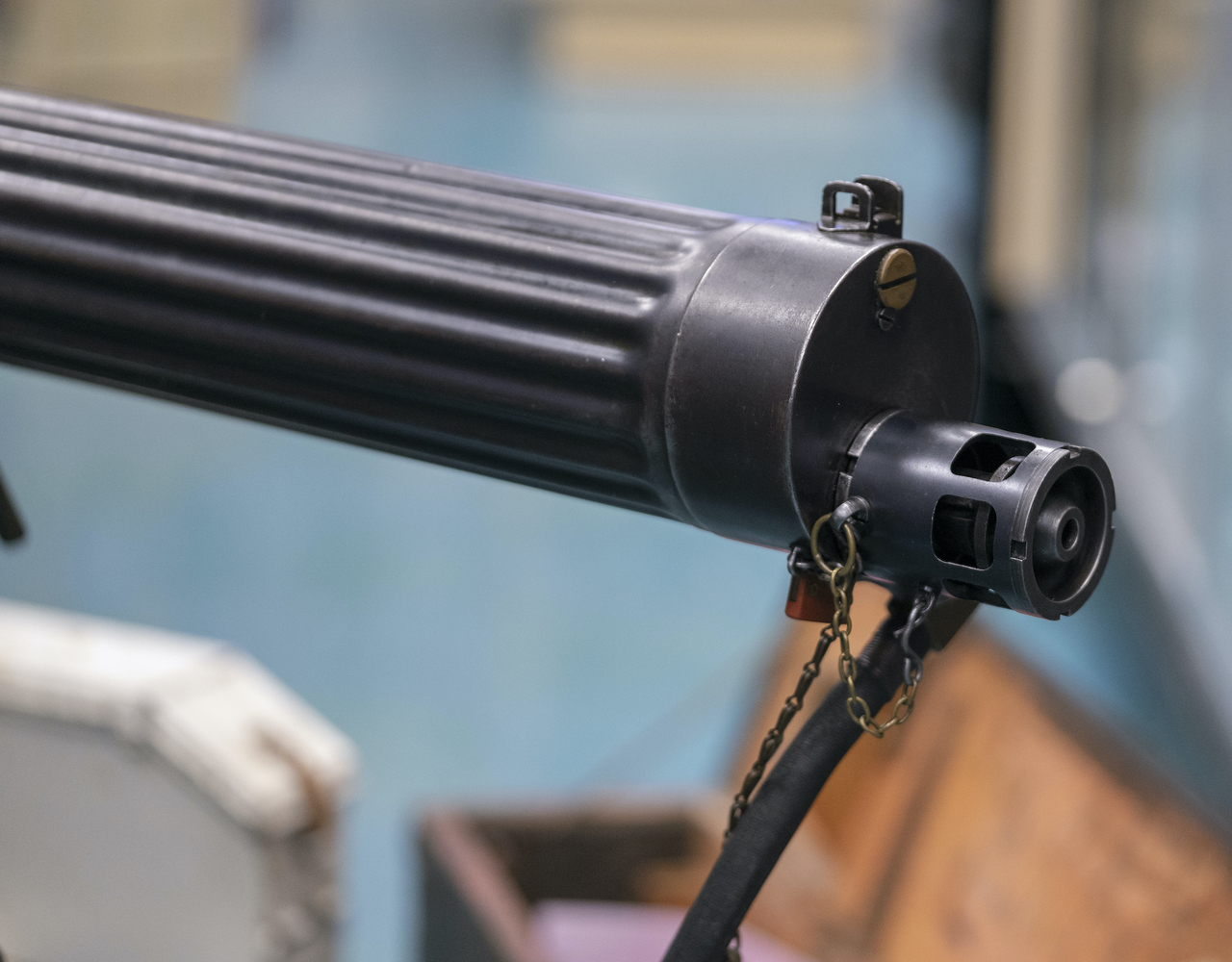 VICKERS HEAVY MACHINE GUN — image 2