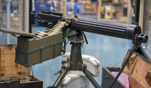 VICKERS HEAVY MACHINE GUN