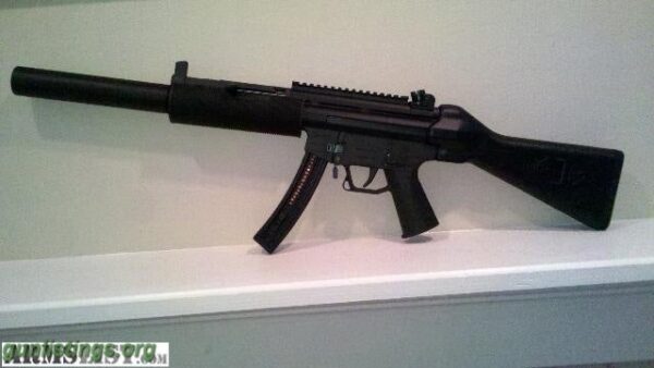 GSG. GSG-522 22 LR SD Lightweight Rimfire Rifle