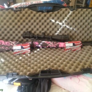 Savage 11 Trophy Hunter XP Youth 308 Win Muddy Girl