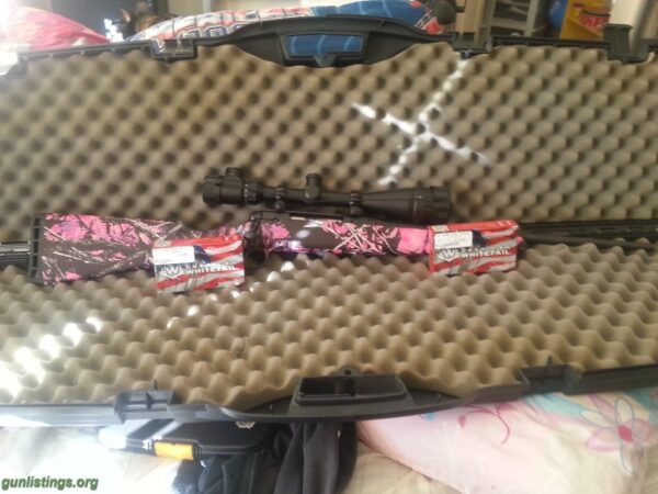 Savage 11 Trophy Hunter XP Youth 308 Win Muddy Girl