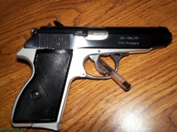 Feg PA-63 9×18 Makarov Police Trade-in Pistol NO MAG
