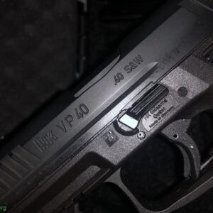 HK VP40 Flat Dark Earth (FDE) 40 S&W Striker-Fired Pistol