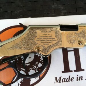Henry Repeating Arms Golden Boy Boy Scouts of America Centennial