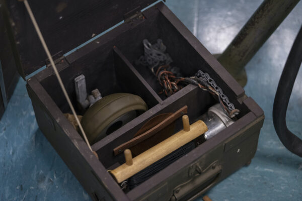 VICKERS HEAVY MACHINE GUN