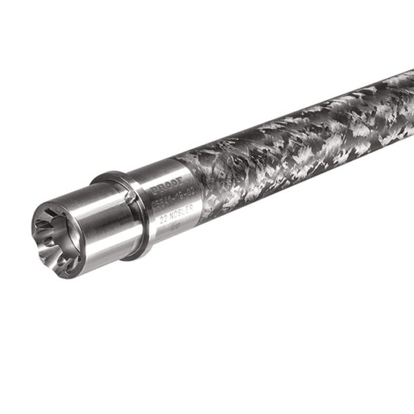 proof research barrel carbon fiber .22 lr 20