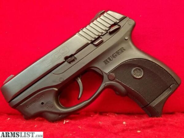 ARMSLIST - For Sale: Ruger LC9 9mm Pistol - Crimson Trace Red Laser
