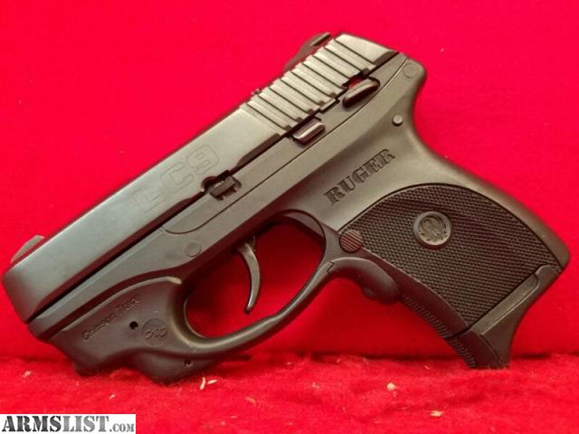 ARMSLIST - For Sale: Ruger LC9 9mm Pistol - Crimson Trace Red Laser