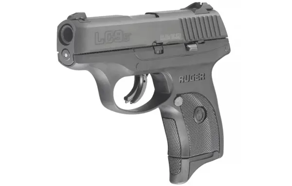 Ruger LC9s Pro 9mm Centerfire Pistol with No Manual Safety