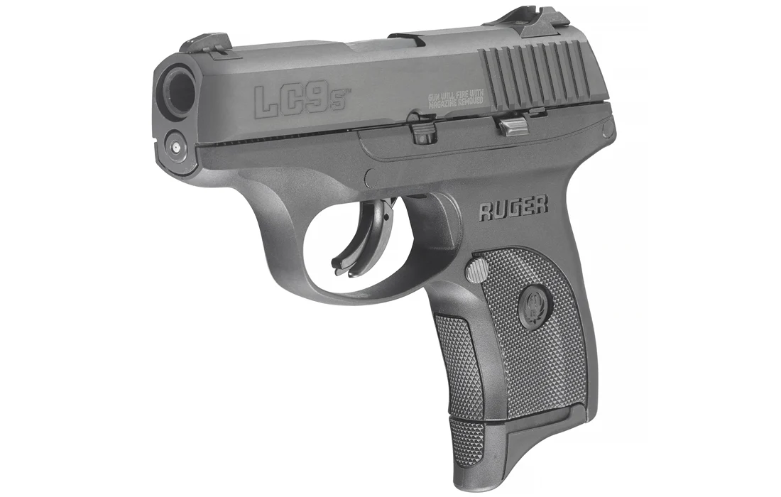 Ruger LC9s Pro 9mm Centerfire Pistol with No Manual Safety