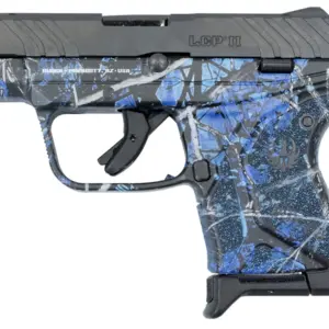 Ruger LCP II 380 ACP Carry Conceal Pistol with Moonshine Undertow Camo