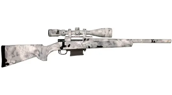 Legacy Howa 223 Rem Kryptek Raid Full Dip Rifle Package with Scope