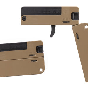 Trailblazer Firearms Lifecard 22WMR Folding Single-Shot Pistol with