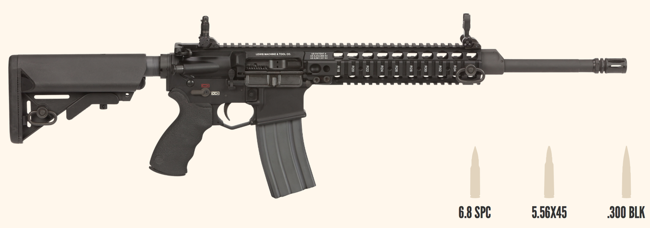 LMT CQB Direct Impingement Rifle