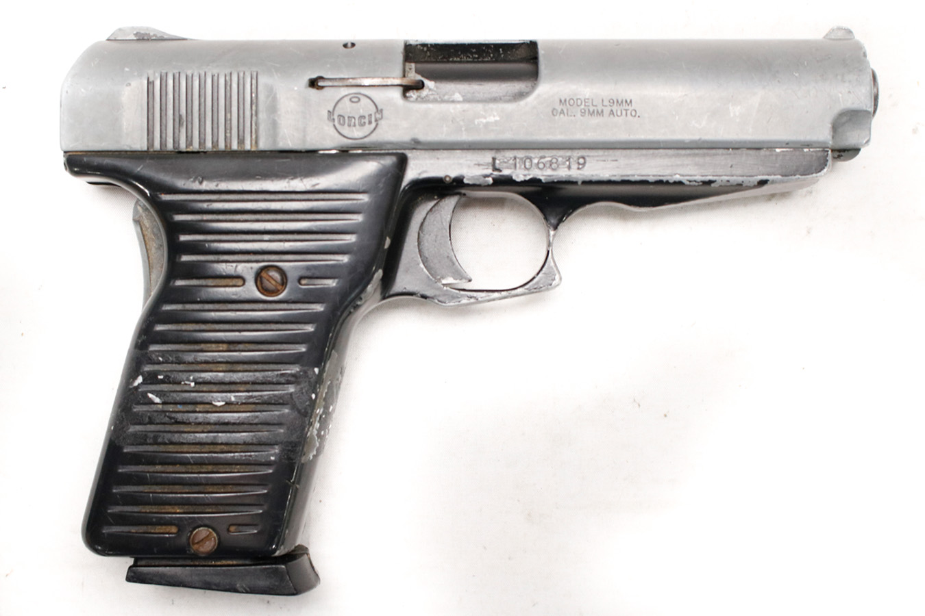 Lorcin L9mm 9mm Police Trade-In Pistol