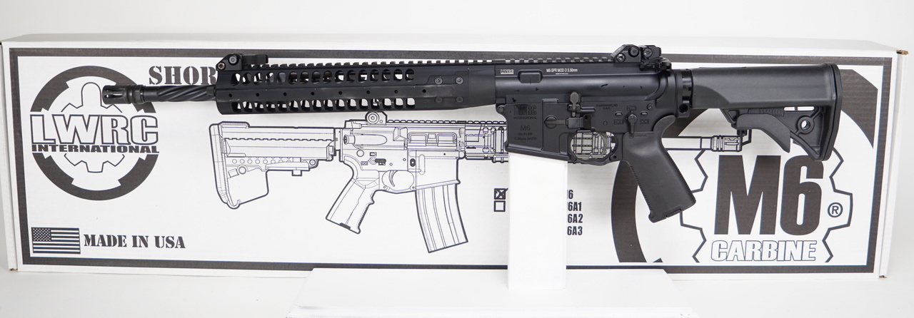 LWRC M6-SPR MOD Rifle