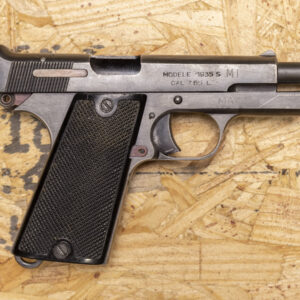 M.A.C. 1935 S M1 7.65 Longue Police Trade-In Pistol (Mag Not Included