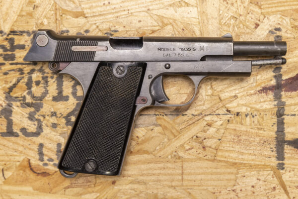 M.A.C. 1935 S M1 7.65 Longue Police Trade-In Pistol (Mag Not Included