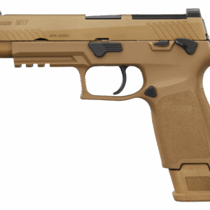 P320 M17 Bravo 9mm Striker-Fired Pistol with Manual Safety
