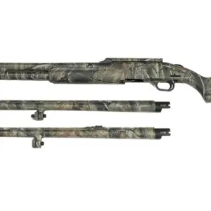 Mossberg M535 12 Gauge Triple Play Shotgun Combo with 3 Barrels