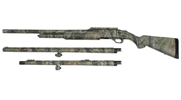 Mossberg M535 12 Gauge Triple Play Shotgun Combo with 3 Barrels