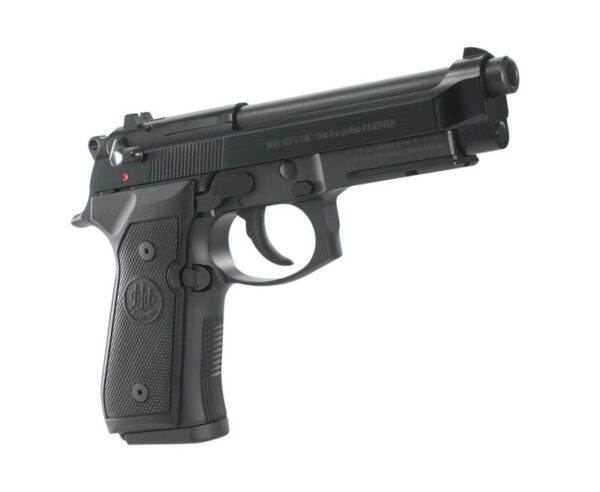 Beretta M9A1 9mm 4.9″ Barrel 15-Rounds with 3-Dot Sights