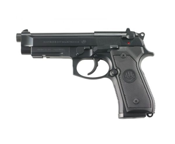Beretta M9A1 9mm 4.9″ Barrel 15-Rounds with 3-Dot Sights