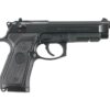 Beretta M9A1 9mm 4.9″ Barrel 15-Rounds with 3-Dot Sights