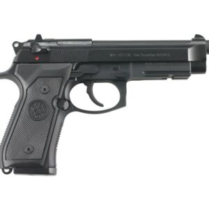 Beretta M9A1 9mm 4.9″ Barrel 15-Rounds with 3-Dot Sights