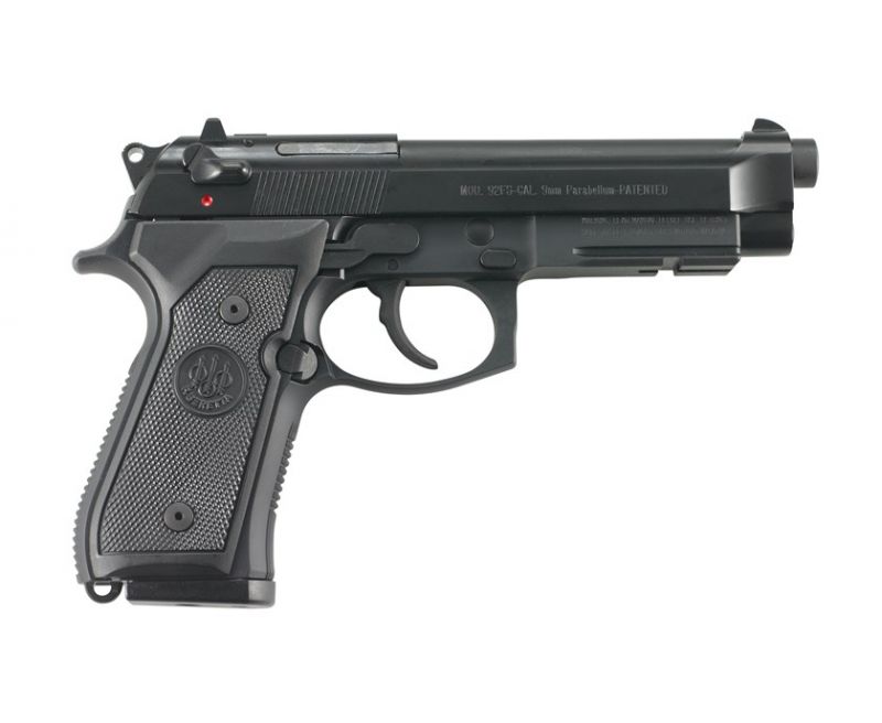 Beretta M9A1 9mm 4.9″ Barrel 15-Rounds with 3-Dot Sights