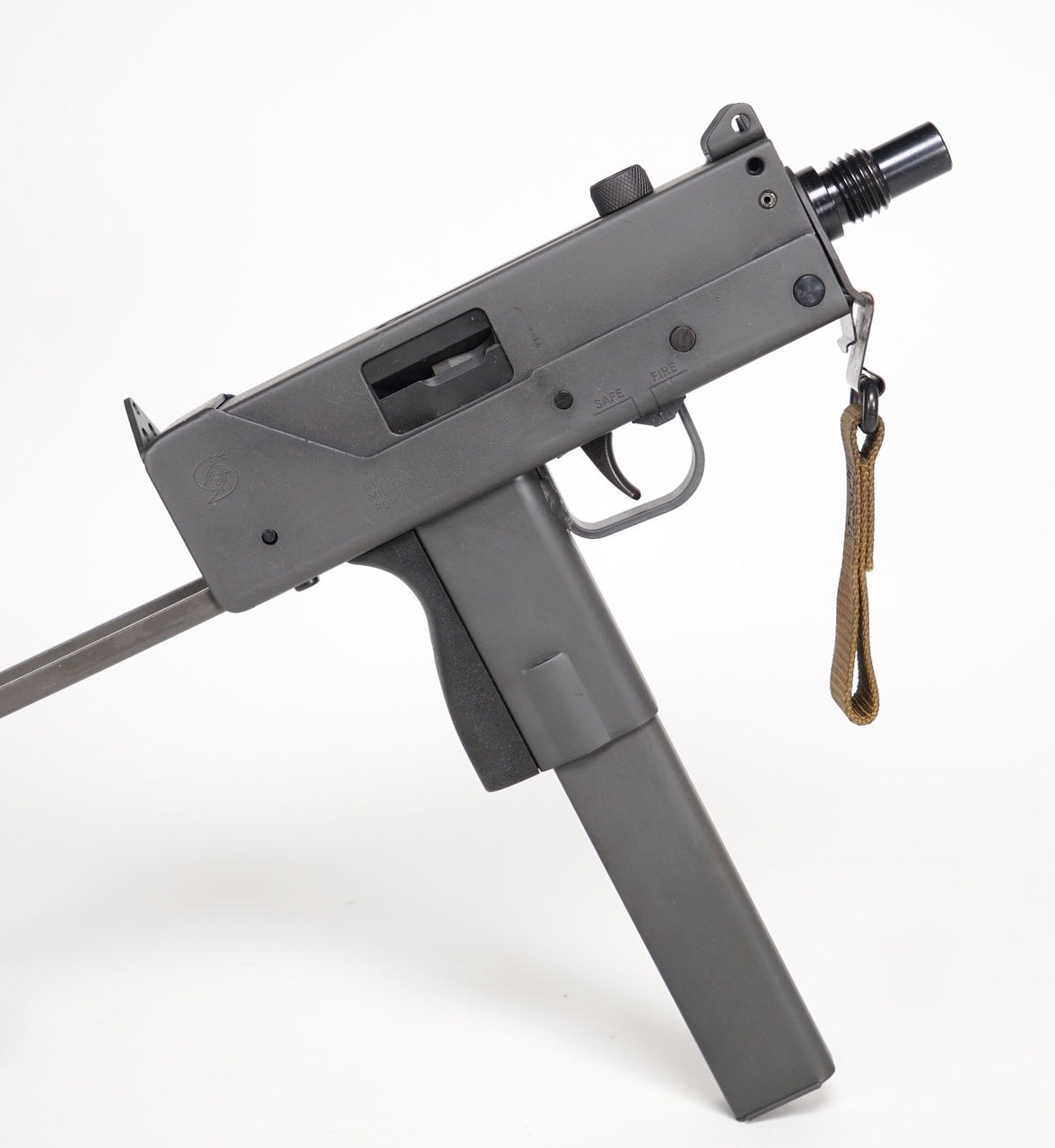 MAC-10 9MM SUB MACHINE GUN — image 4