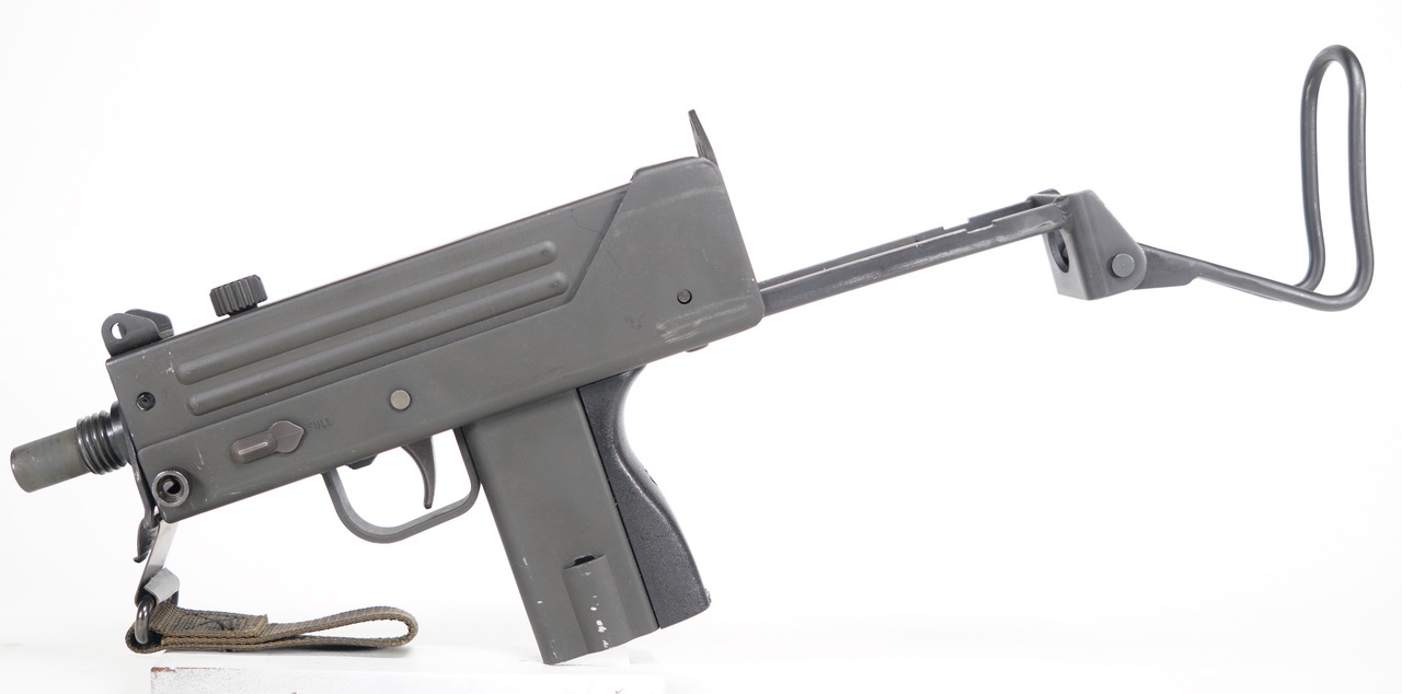 MAC-10 IN .45 ACP SUB MACHINE GUN — image 2
