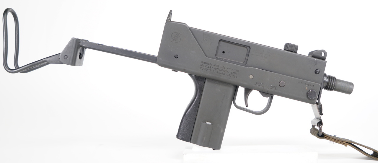 MAC-10 IN .45 ACP SUB MACHINE GUN — image 3