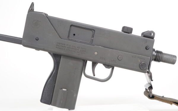 MAC-10 IN .45 ACP SUB MACHINE GUN