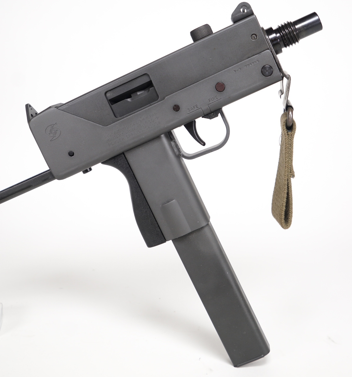 MAC-10 INGRAM 9MM SUB MACHINE GUN — image 3