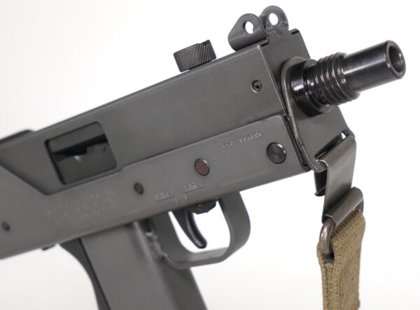 MAC-10 INGRAM 9MM SUB MACHINE GUN