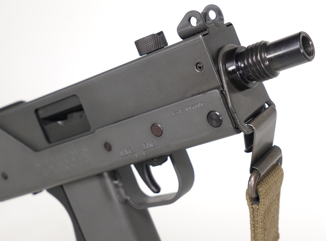 MAC-10 INGRAM 9MM SUB MACHINE GUN — image 4