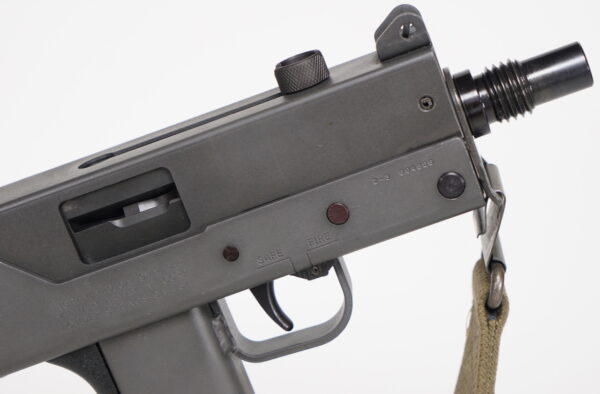 MAC-10 INGRAM 9MM SUB MACHINE GUN