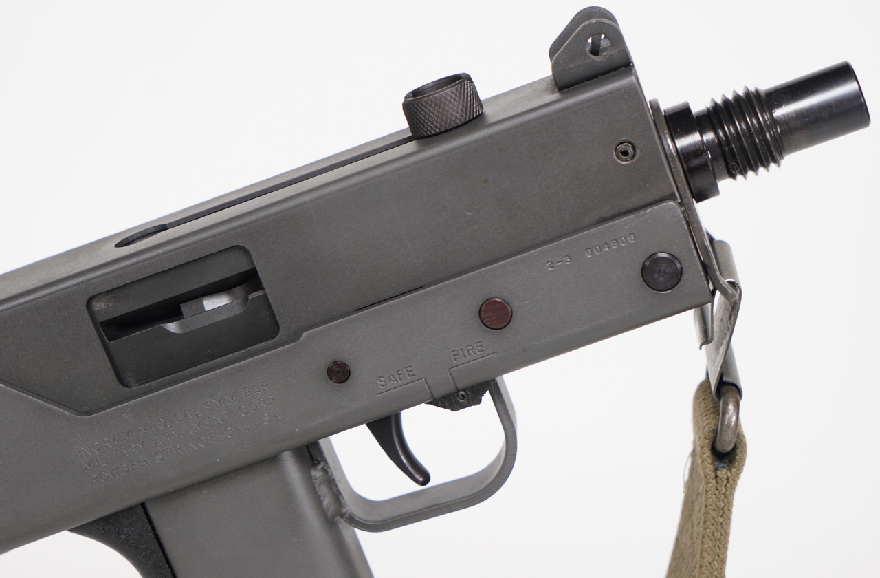 MAC-10 INGRAM 9MM SUB MACHINE GUN — image 5
