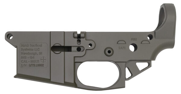 Mag Tactical Systems MGG4 OD Green AR-15 Ultra Lightweight Stripped