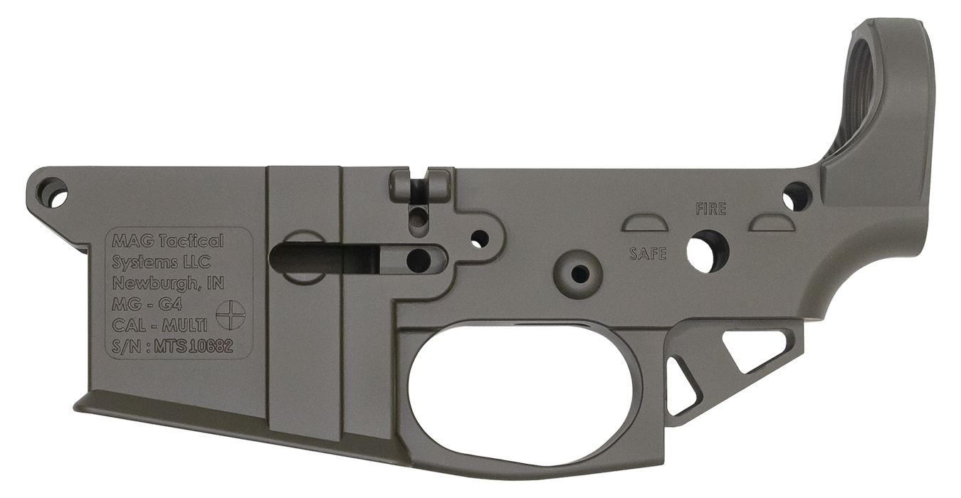 Mag Tactical Systems MGG4 OD Green AR-15 Ultra Lightweight Stripped